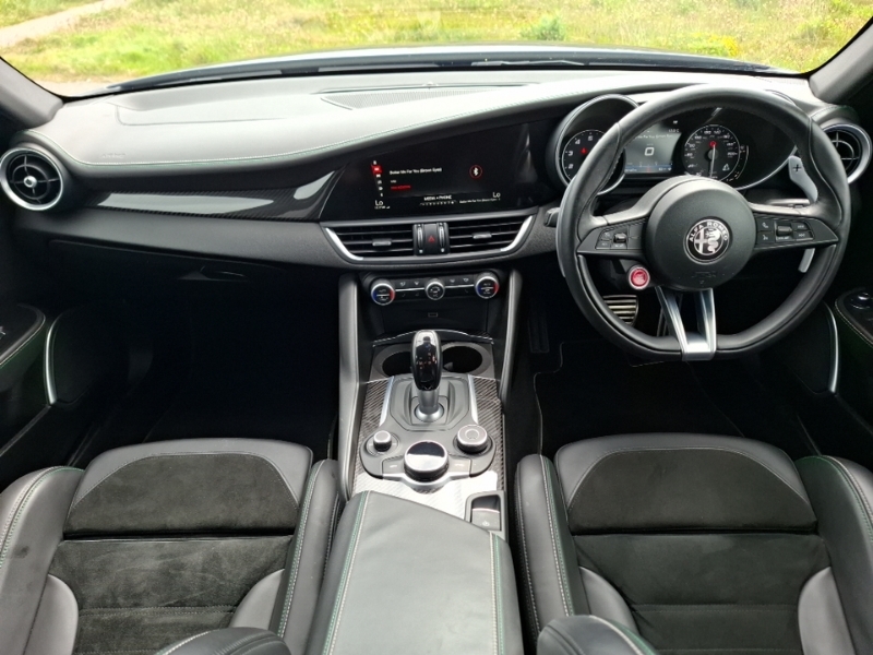 Alfa Romeo Giulia 2.9 V6 Biturbo Quadrifoglio SV19FOT Blue #3