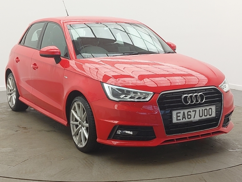 Audi A1 1.4 Tfsi 150 S Line Red