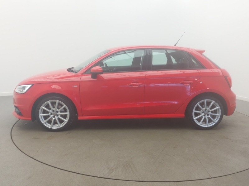 Audi A1 1.4 Tfsi 150 S Line EA67UOO Red #4