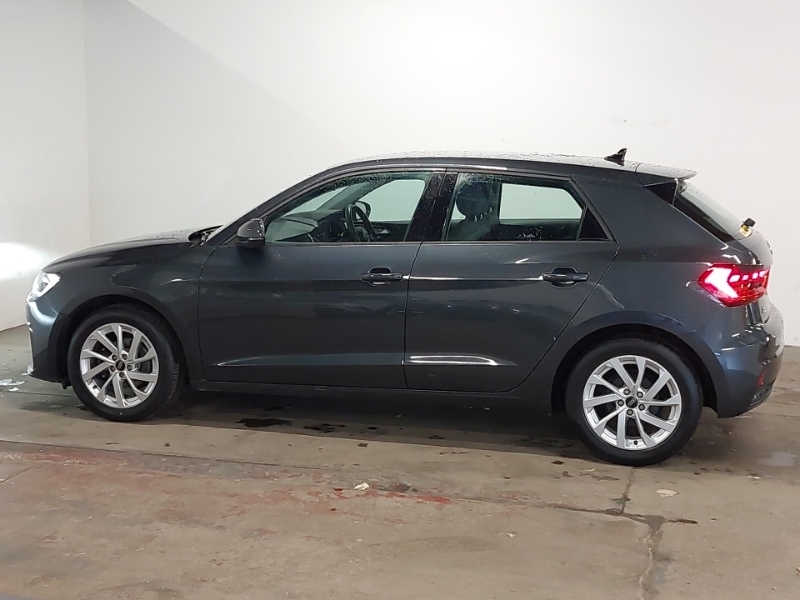 Audi A1 25 Tfsi Sport RE23TVX Grey #4