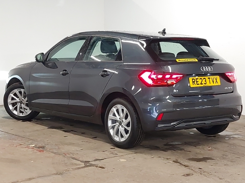 Audi A1 25 Tfsi Sport RE23TVX Grey #2