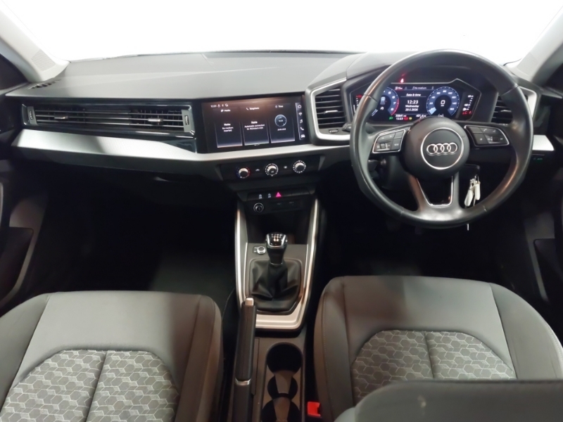 Audi A1 25 Tfsi Sport RE23TVX Grey #3
