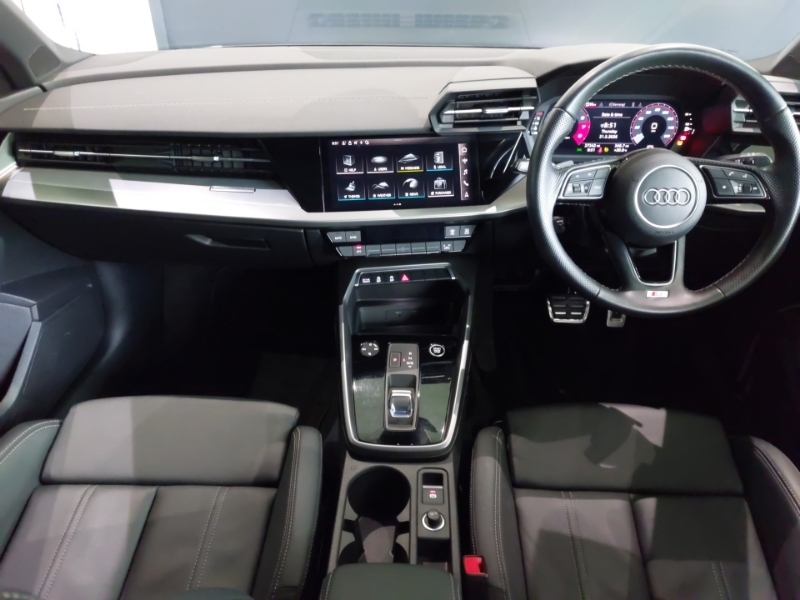 Audi A3 30 Tfsi S Line S Tronic FL23WOA Grey #3