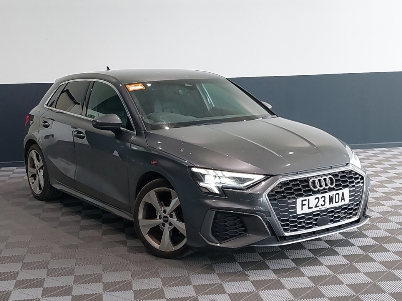 Audi A3 30 Tfsi S Line S Tronic Grey
