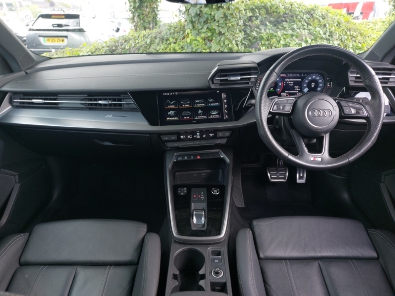 Audi A3 35 Tdi S Line S Tronic DE23ZVG Black #3