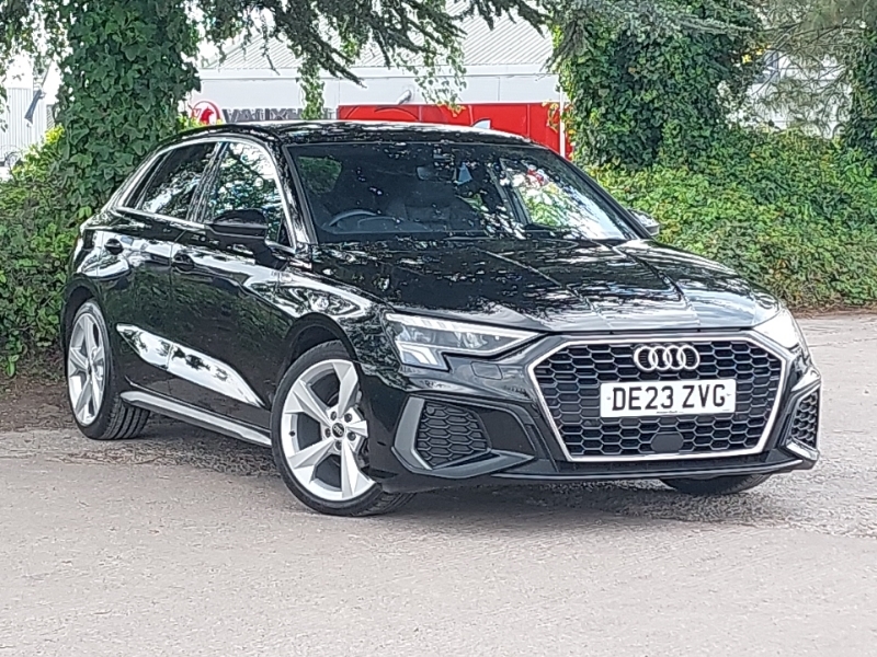 Audi A3 35 Tdi S Line S Tronic Black