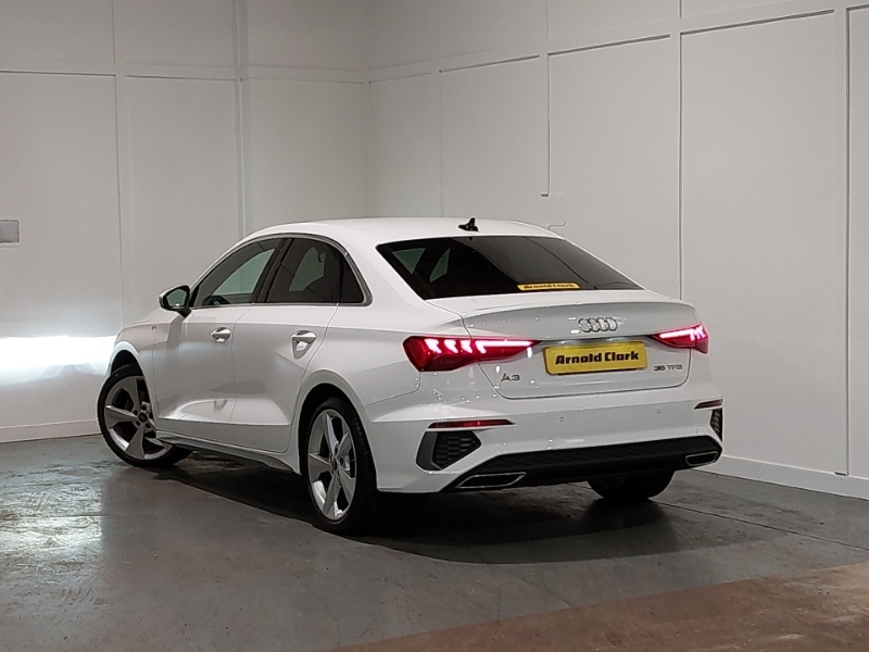Audi A3 35 Tfsi S Line LT24OMW White #2