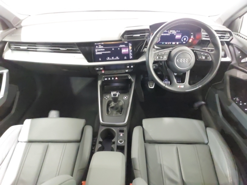 Audi A3 35 Tfsi S Line LT24OMW White #3
