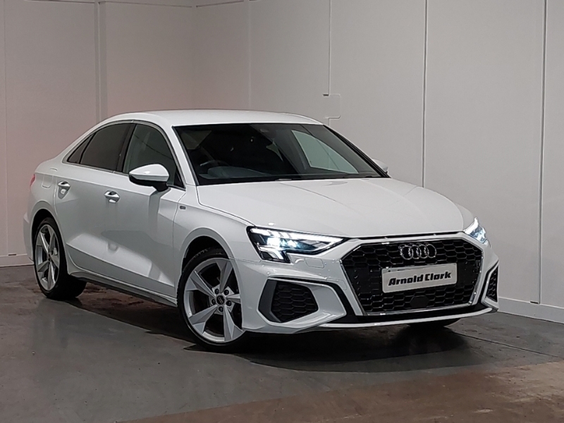Audi A3 35 Tfsi S Line White