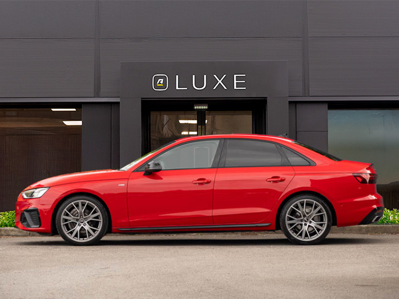 Audi A4 35 Tfsi Vorsprung S Tronic VU22DTX Red #4
