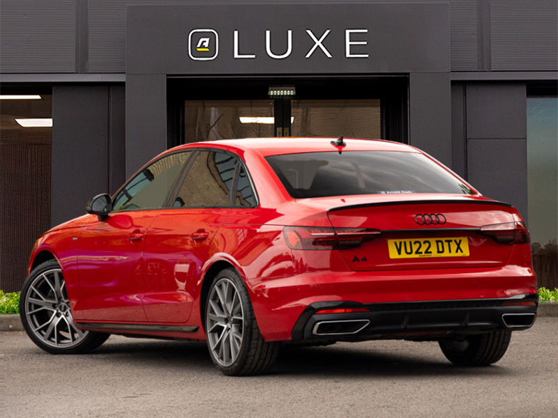 Audi A4 35 Tfsi Vorsprung S Tronic VU22DTX Red #2