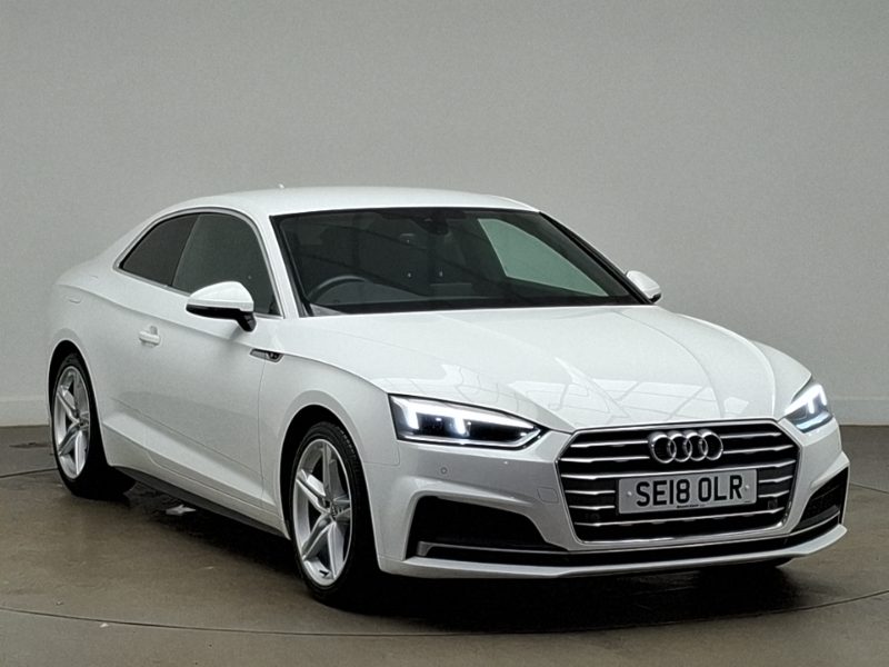 Audi A5 1.4 Tfsi S Line S Tronic White