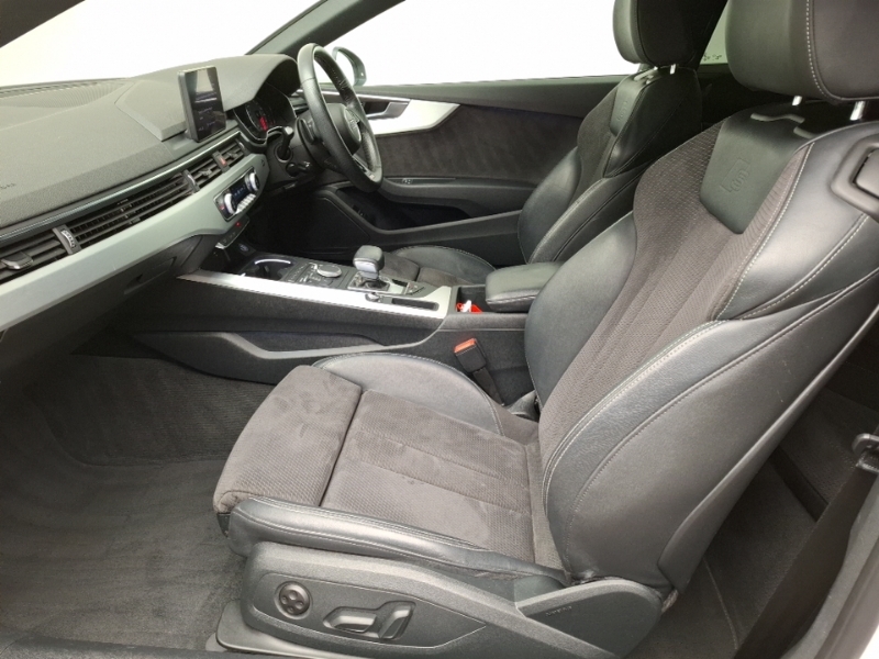 Audi A5 1.4 Tfsi S Line S Tronic SE18OLR White #5
