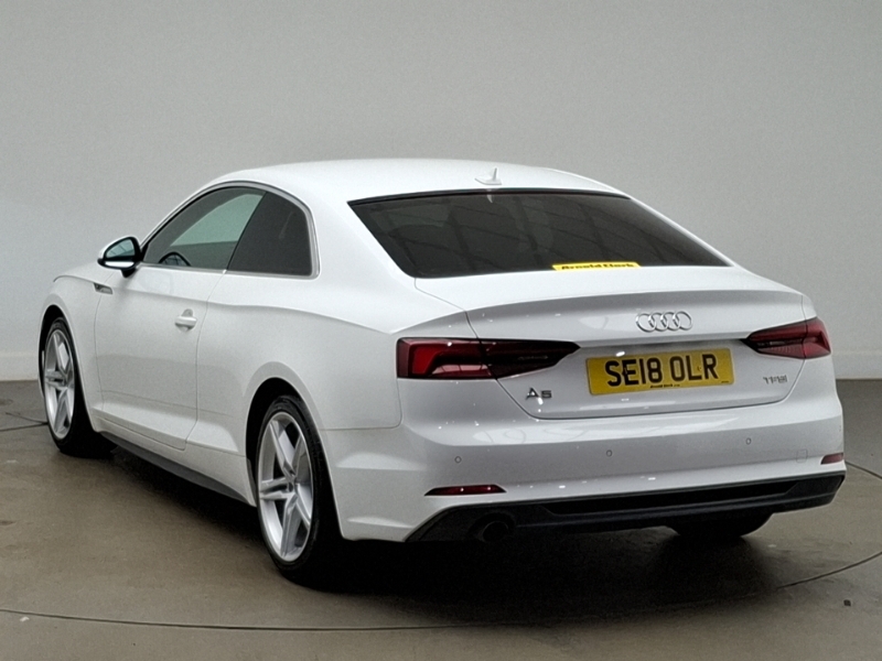Audi A5 1.4 Tfsi S Line S Tronic SE18OLR White #2