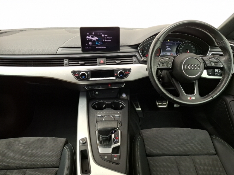Audi A5 1.4 Tfsi S Line S Tronic SE18OLR White #3