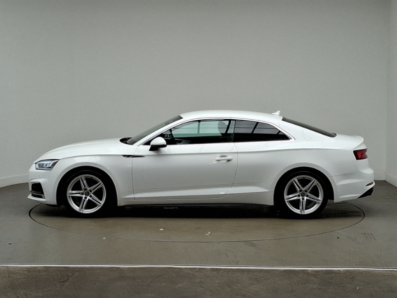 Audi A5 1.4 Tfsi S Line S Tronic SE18OLR White #4