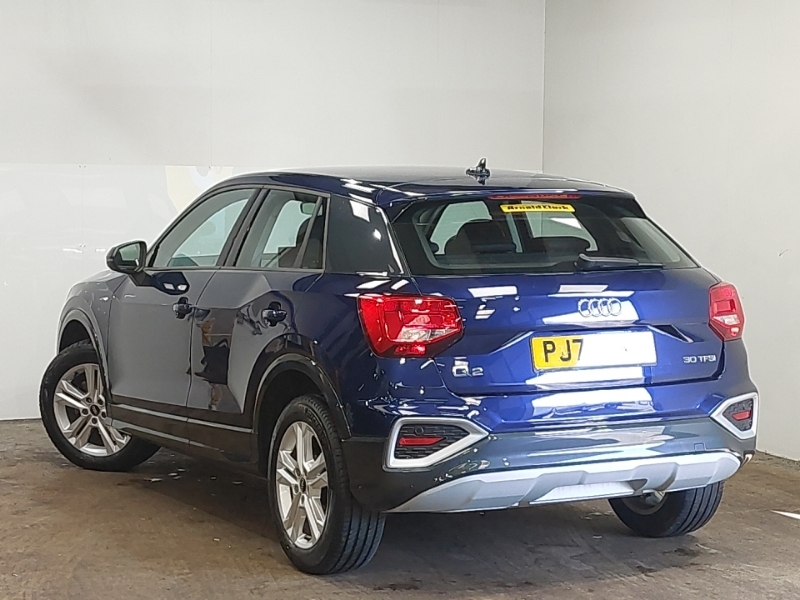 Audi Q2 30 Tfsi Sport PJ72KBE Blue #2