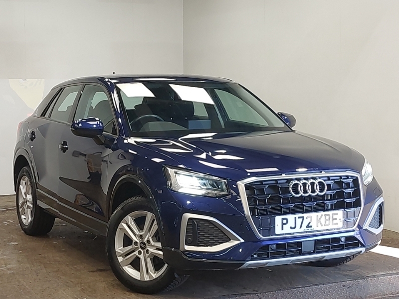 Audi Q2 30 Tfsi Sport Blue