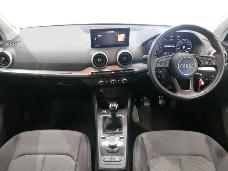 Audi Q2 30 Tfsi Sport PJ72KBE Blue #3