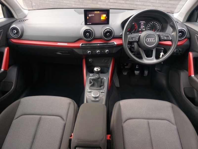 Audi Q2 1.4 Tfsi Sport SE17CFX Black #3