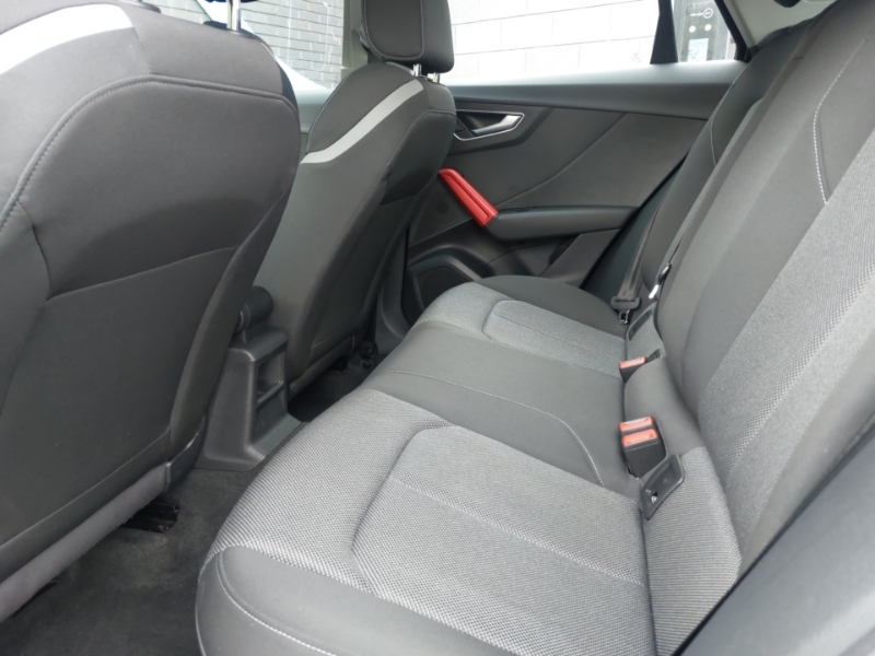 Audi Q2 1.4 Tfsi Sport SE17CFX Black #6