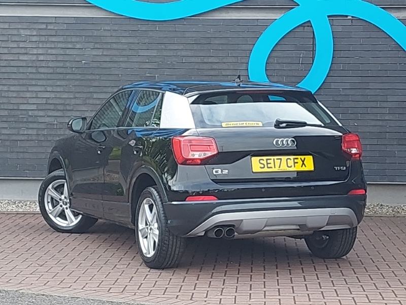 Audi Q2 1.4 Tfsi Sport SE17CFX Black #2
