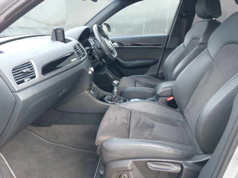 Audi Q3 2.0 Tdi Quattro Black Edition BK68KBZ Silver #5