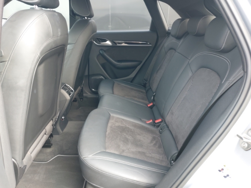Audi Q3 2.0 Tdi Quattro Black Edition BK68KBZ Silver #6