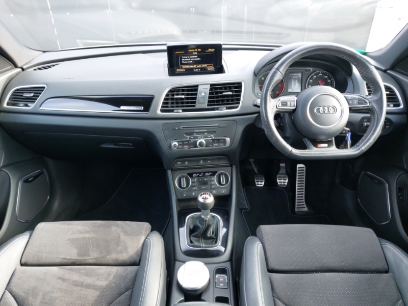 Audi Q3 2.0 Tdi Quattro Black Edition BK68KBZ Silver #3