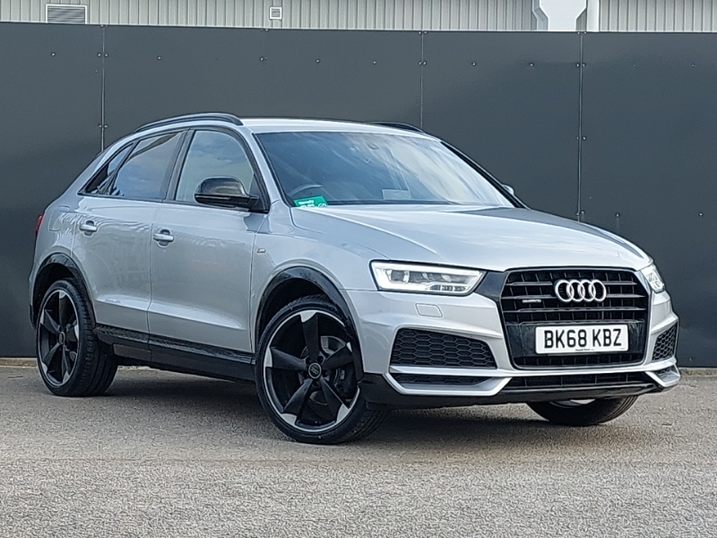 Audi Q3 2.0 Tdi Quattro Black Edition Silver