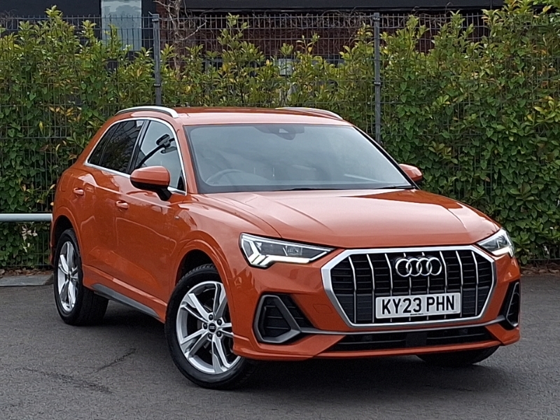 Audi Q3 45 Tfsi E S Line S Tronic Tech Pro Orange