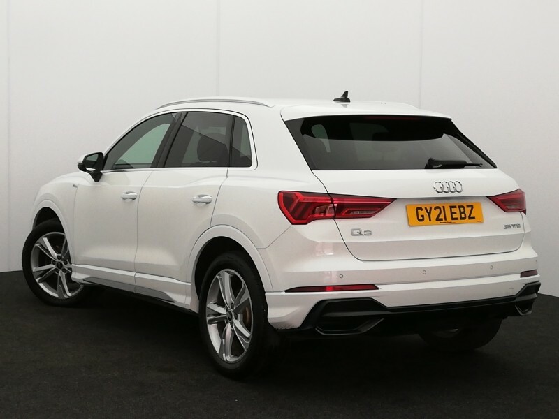 Audi Q3 35 Tfsi S Line S Tronic GY21EBZ White #2