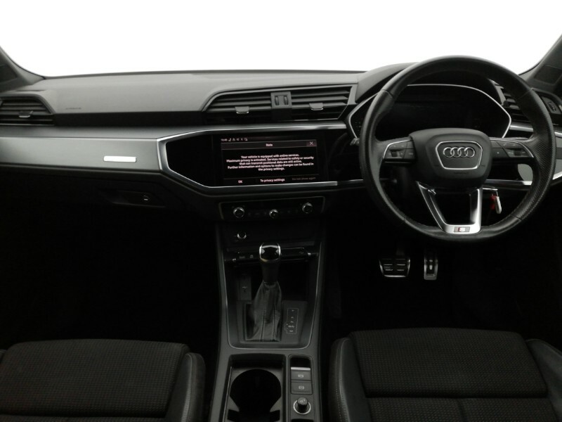 Audi Q3 35 Tfsi S Line S Tronic GY21EBZ White #3