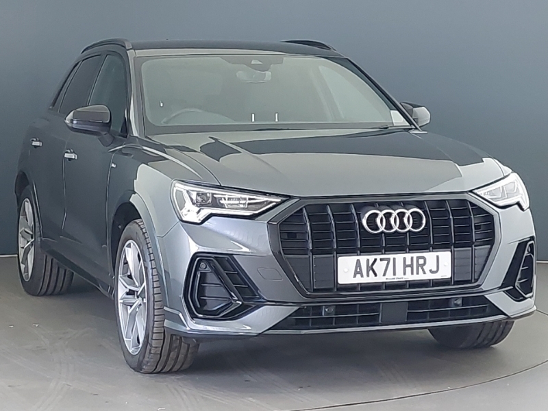 Audi Q3 35 Tfsi Black Edition Comfortsound Pack Grey