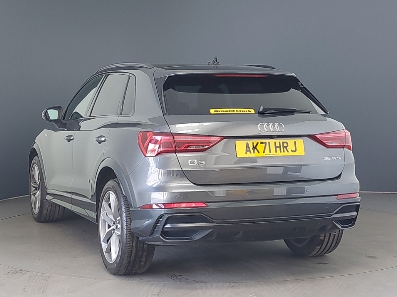 Audi Q3 35 Tfsi Black Edition Comfortsound Pack AK71HRJ Grey #2