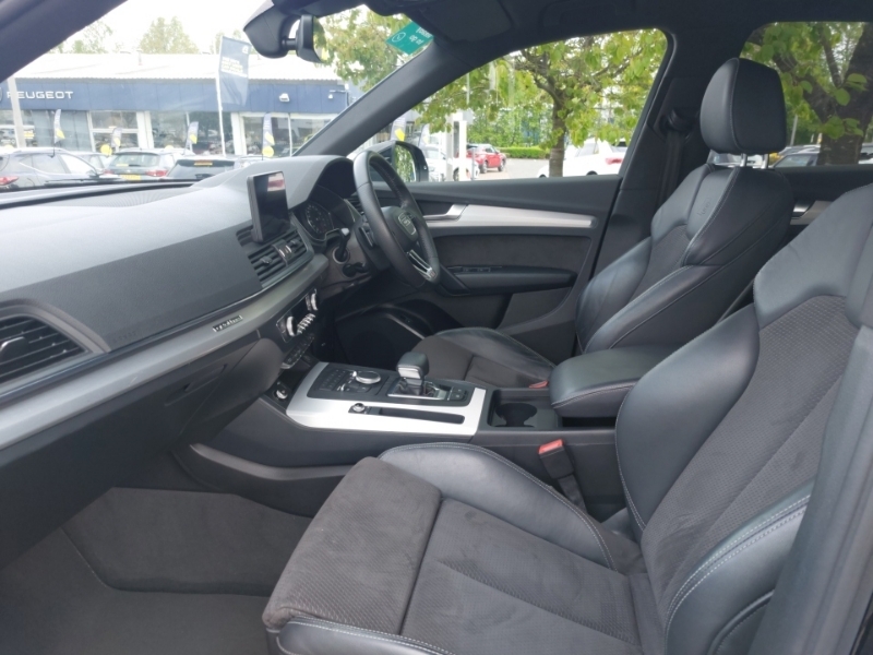 Audi Q5 45 Tfsi Quattro S Line S Tronic WL19NWO Black #5