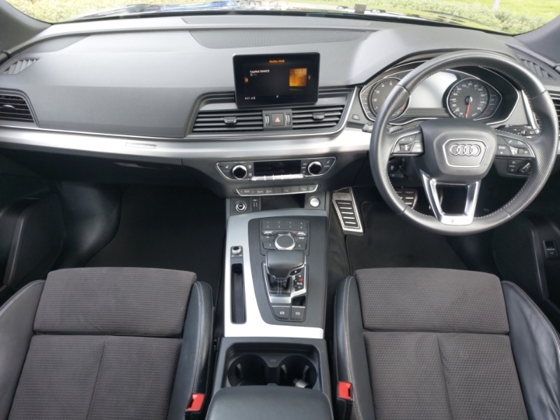 Audi Q5 45 Tfsi Quattro S Line S Tronic WL19NWO Black #3