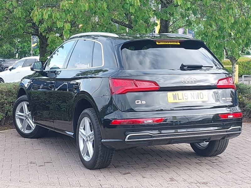 Audi Q5 45 Tfsi Quattro S Line S Tronic WL19NWO Black #2