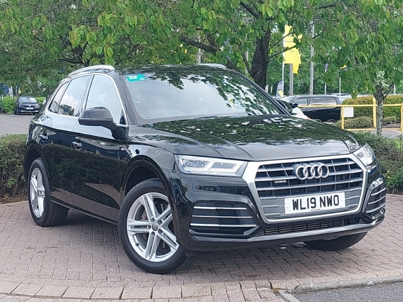 Audi Q5 45 Tfsi Quattro S Line S Tronic Black