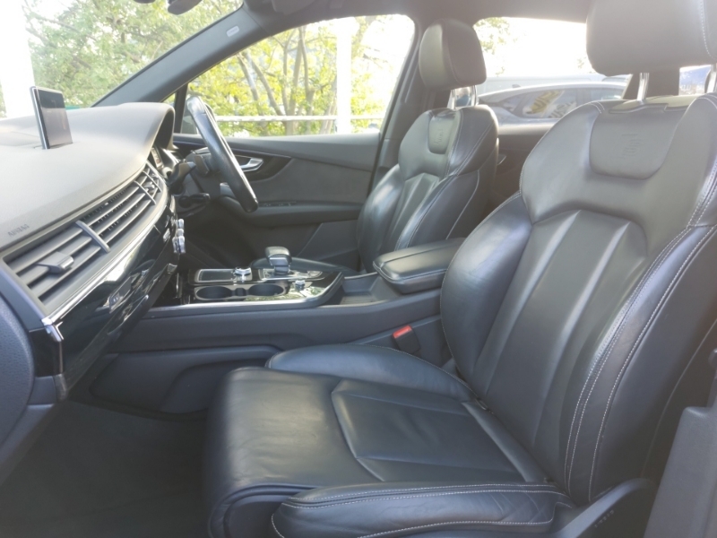 Audi Q7 50 Tdi Quattro Black Edition Tiptronic YC69BRZ Grey #5
