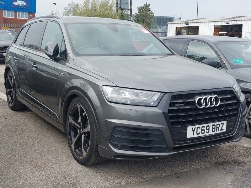 Audi Q7 50 Tdi Quattro Black Edition Tiptronic Grey