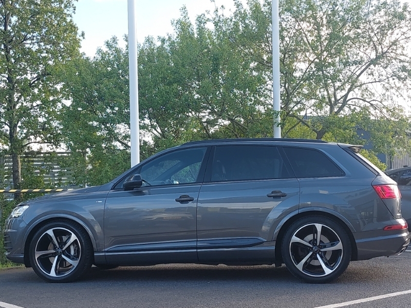 Audi Q7 50 Tdi Quattro Black Edition Tiptronic YC69BRZ Grey #4