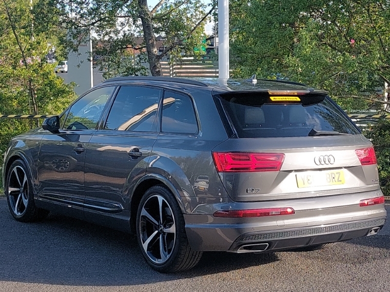 Audi Q7 50 Tdi Quattro Black Edition Tiptronic YC69BRZ Grey #2