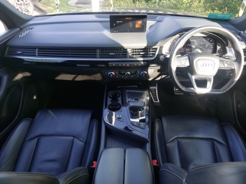 Audi Q7 50 Tdi Quattro Black Edition Tiptronic YC69BRZ Grey #3
