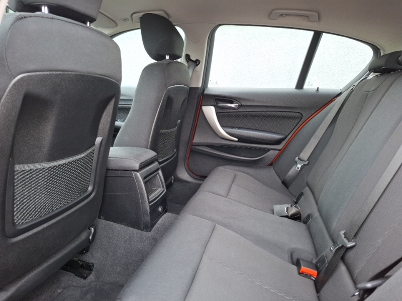 BMW 1 Series 116D Se Business Navservotronic SC19BYO Orange #6