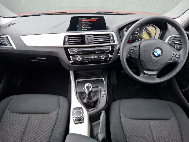 BMW 1 Series 116D Se Business Navservotronic SC19BYO Orange #3