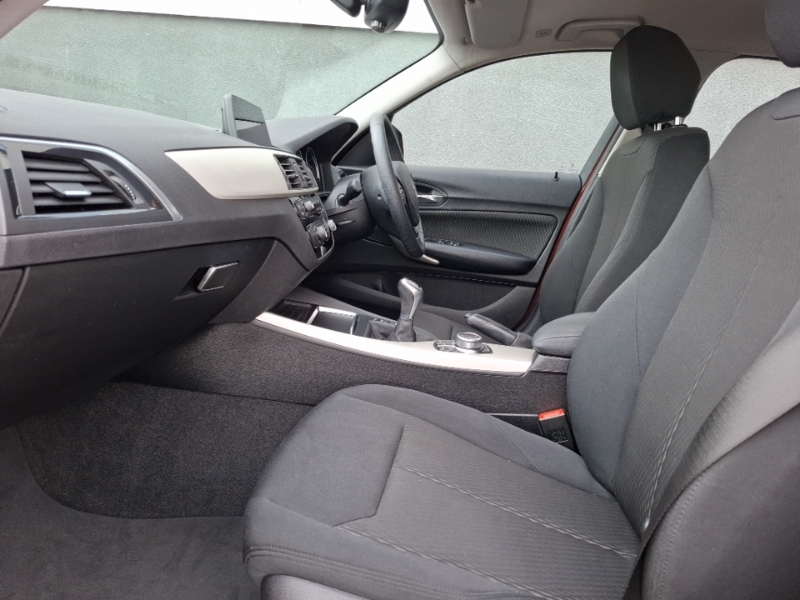 BMW 1 Series 116D Se Business Navservotronic SC19BYO Orange #5