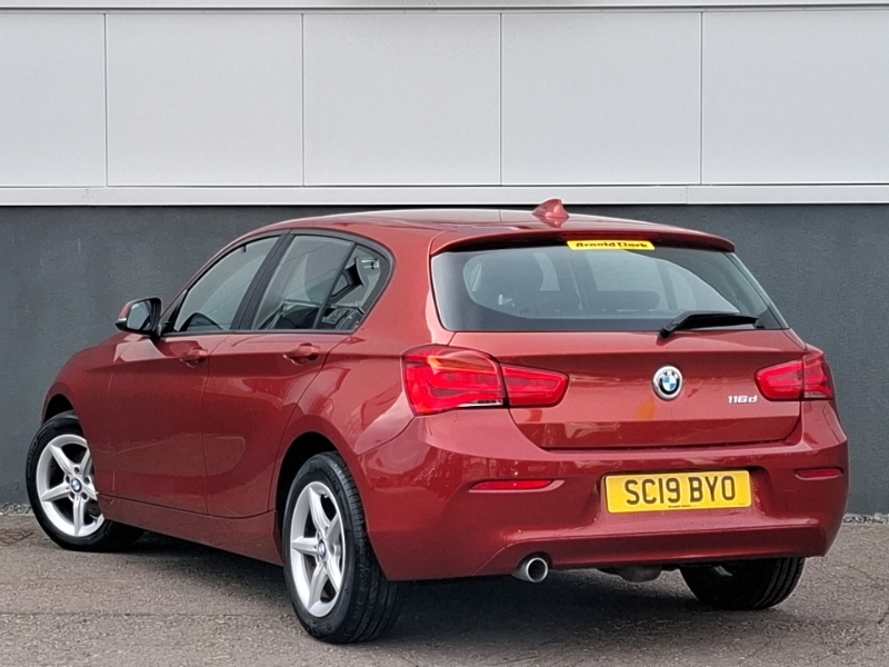 BMW 1 Series 116D Se Business Navservotronic SC19BYO Orange #2