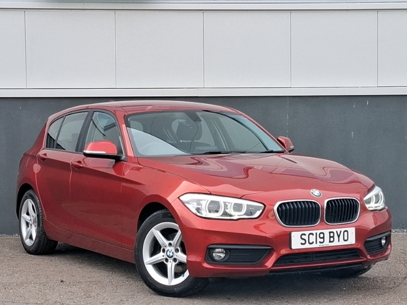 BMW 1 Series 116D Se Business Navservotronic Orange