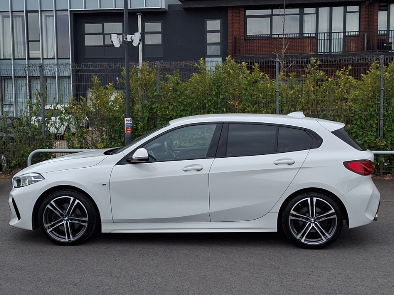 BMW 1 Series 118I M Sport Step SL20HYT White #4